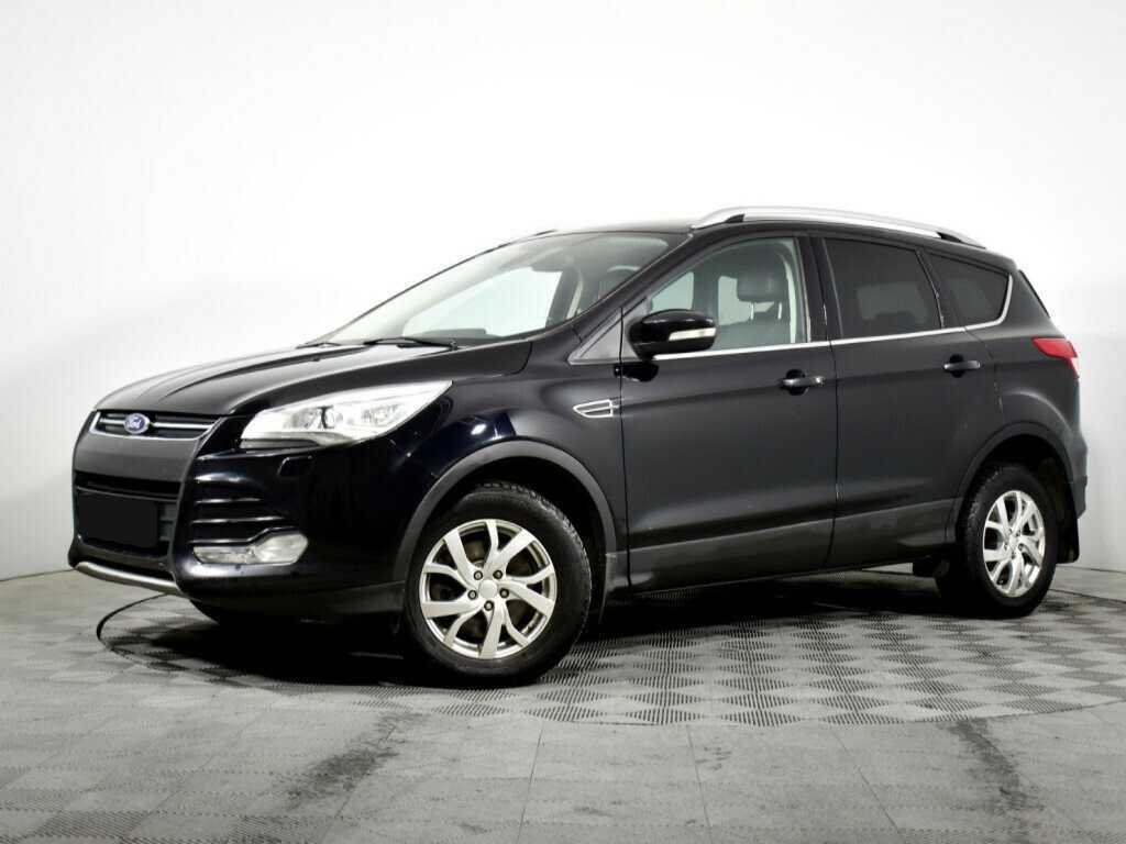 Ford Kuga, 2013 - фото №1