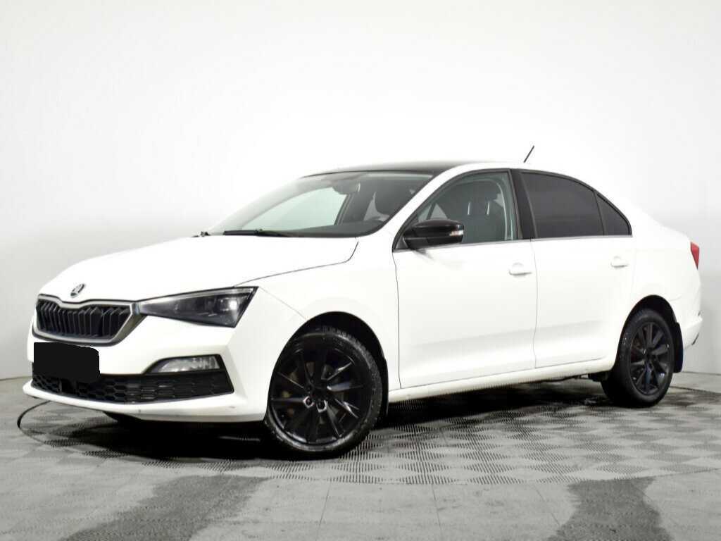 Skoda Rapid, 2020 - фото №1