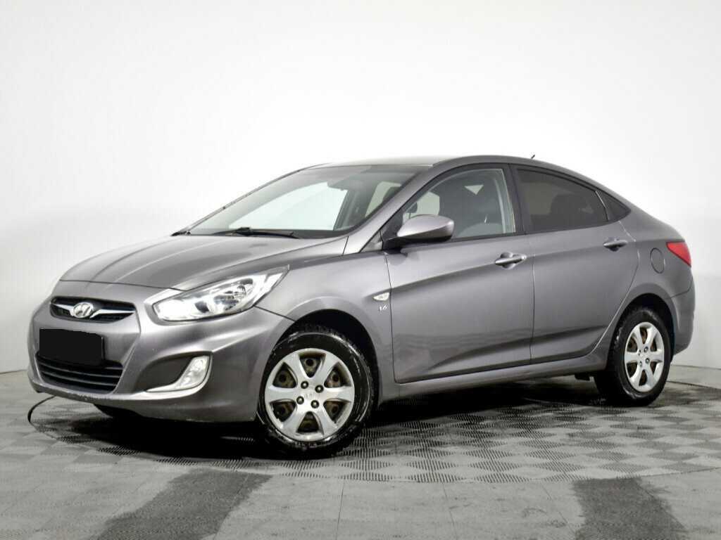 Hyundai Solaris, 2014