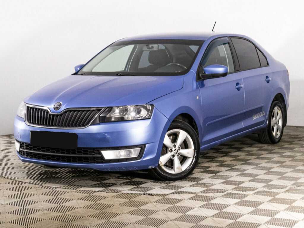 Skoda Rapid, 2014 - фото №1
