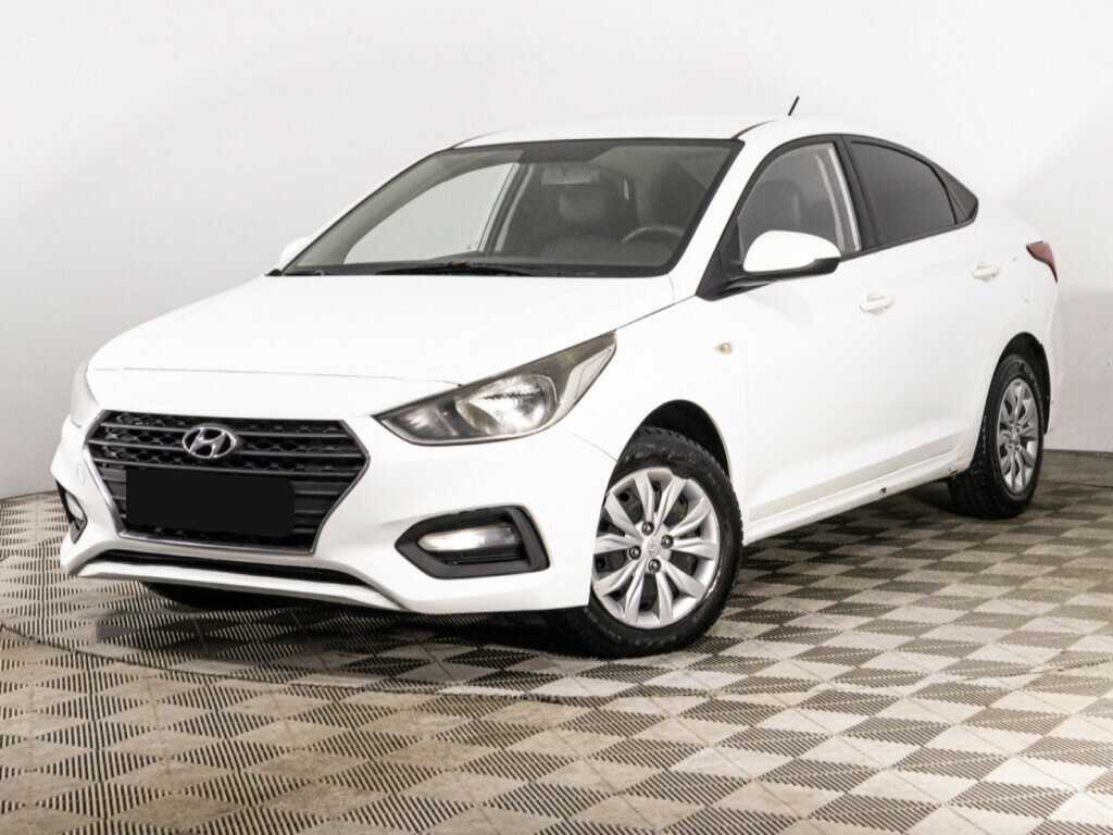 Hyundai Solaris, 2019 - фото №1