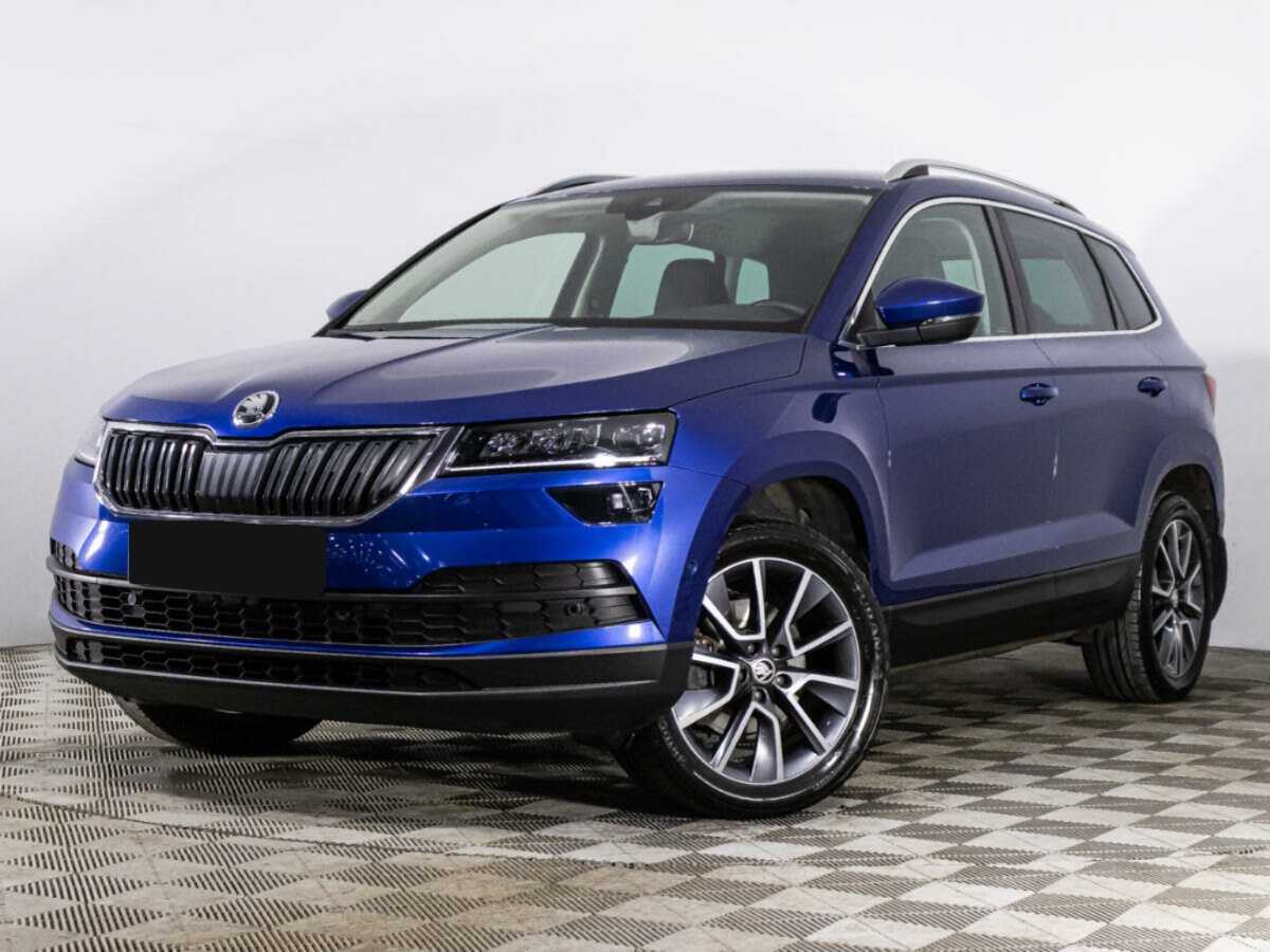 Skoda Karoq DSG6, 2020 - фото №1