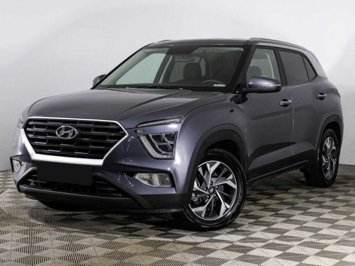 Hyundai Creta, 2021 - фото №1