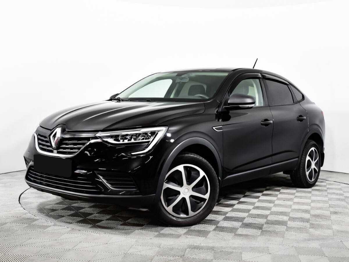 Renault Arkana, 2019 - фото №1