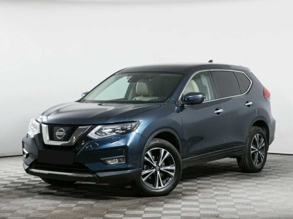 Nissan X-Trail, 2018 - фото №1