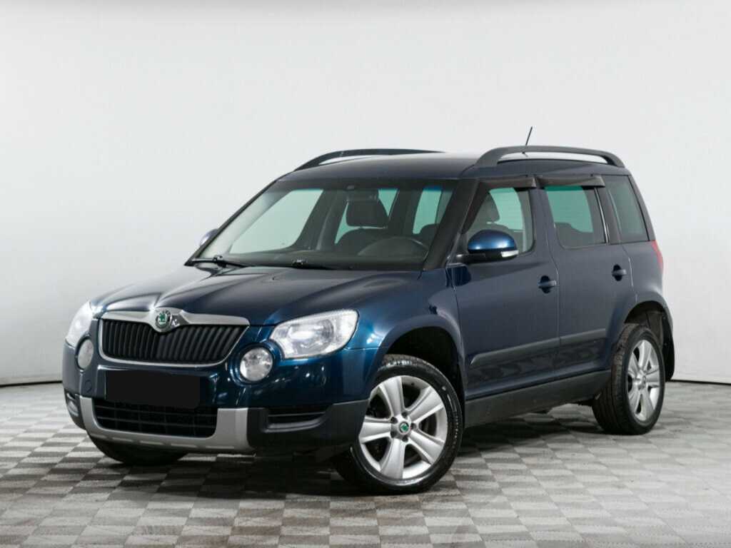Skoda Yeti, 2012 - фото №1
