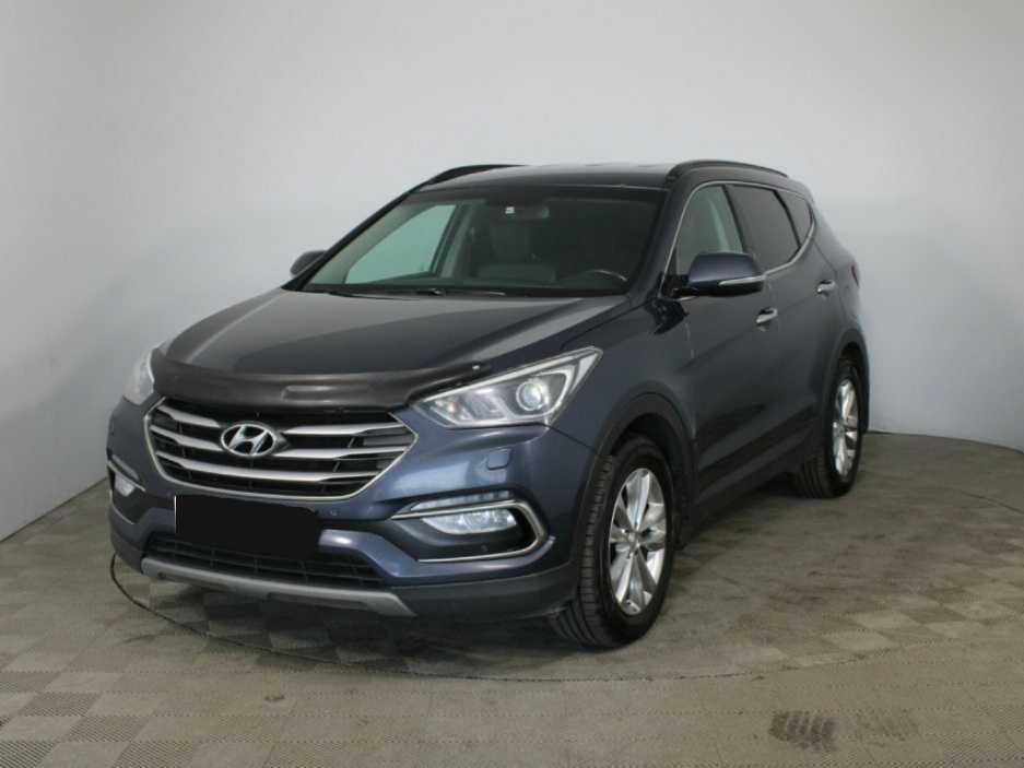 Hyundai Santa Fe, 2018 - фото №1