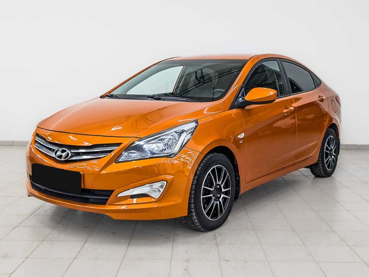 Hyundai Solaris, 2015