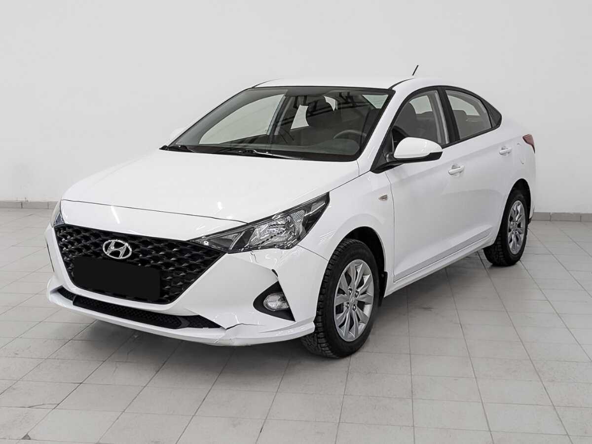 Hyundai Solaris, 2021 - фото №1