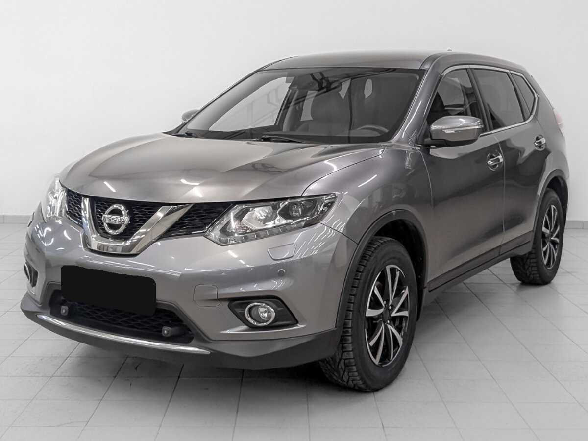 Nissan X-Trail, 2017 - фото №1