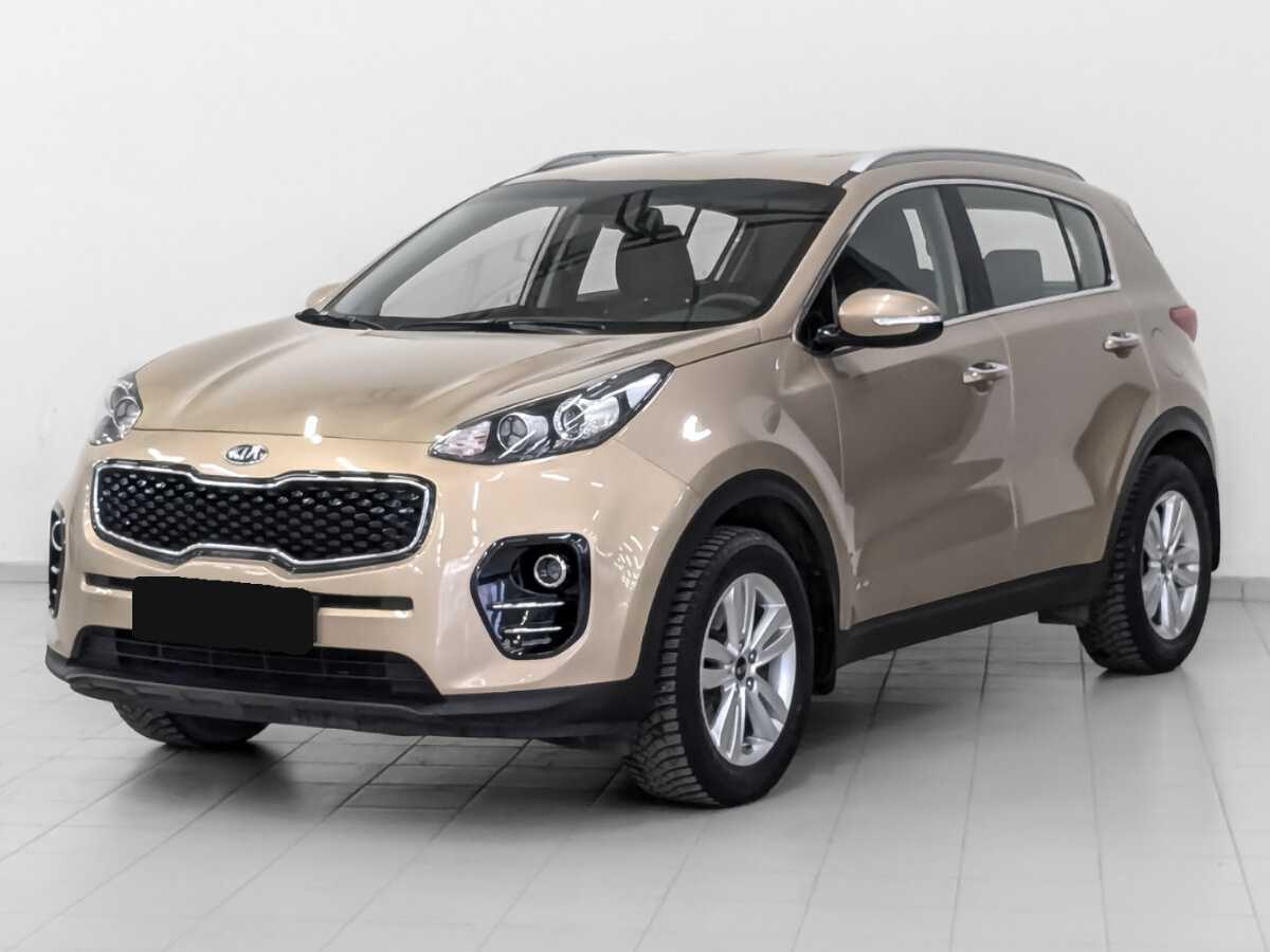 Kia Sportage, 2017 - фото №1