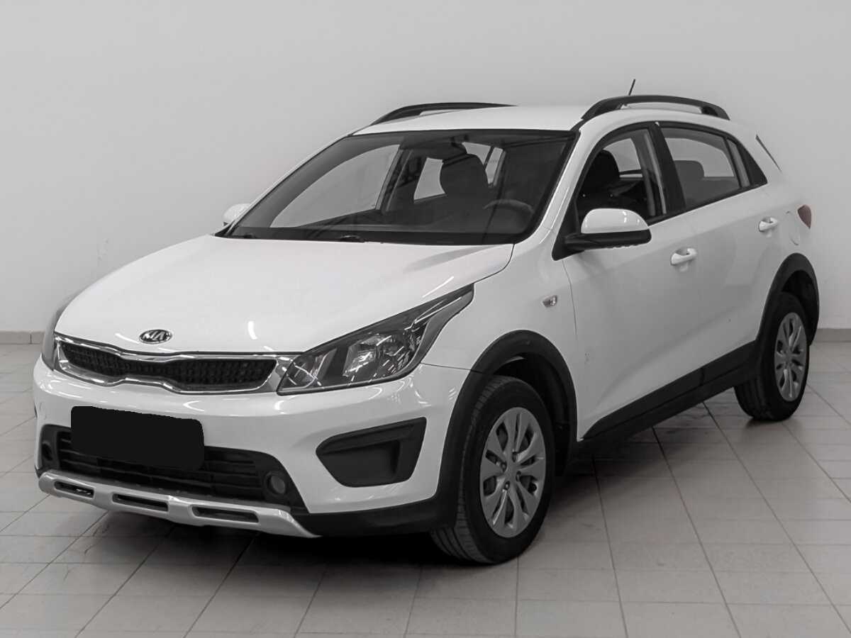 Kia Rio X-Line, 2020 - фото №1