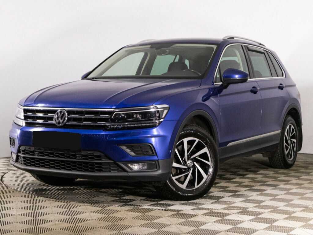 Volkswagen Tiguan, 2018
