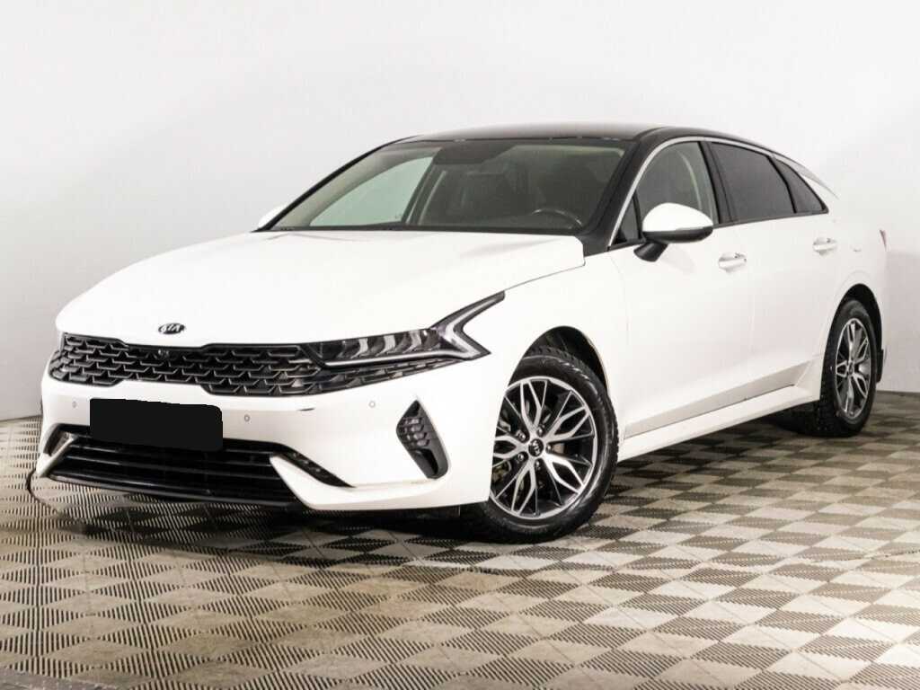 Kia K5, 2021