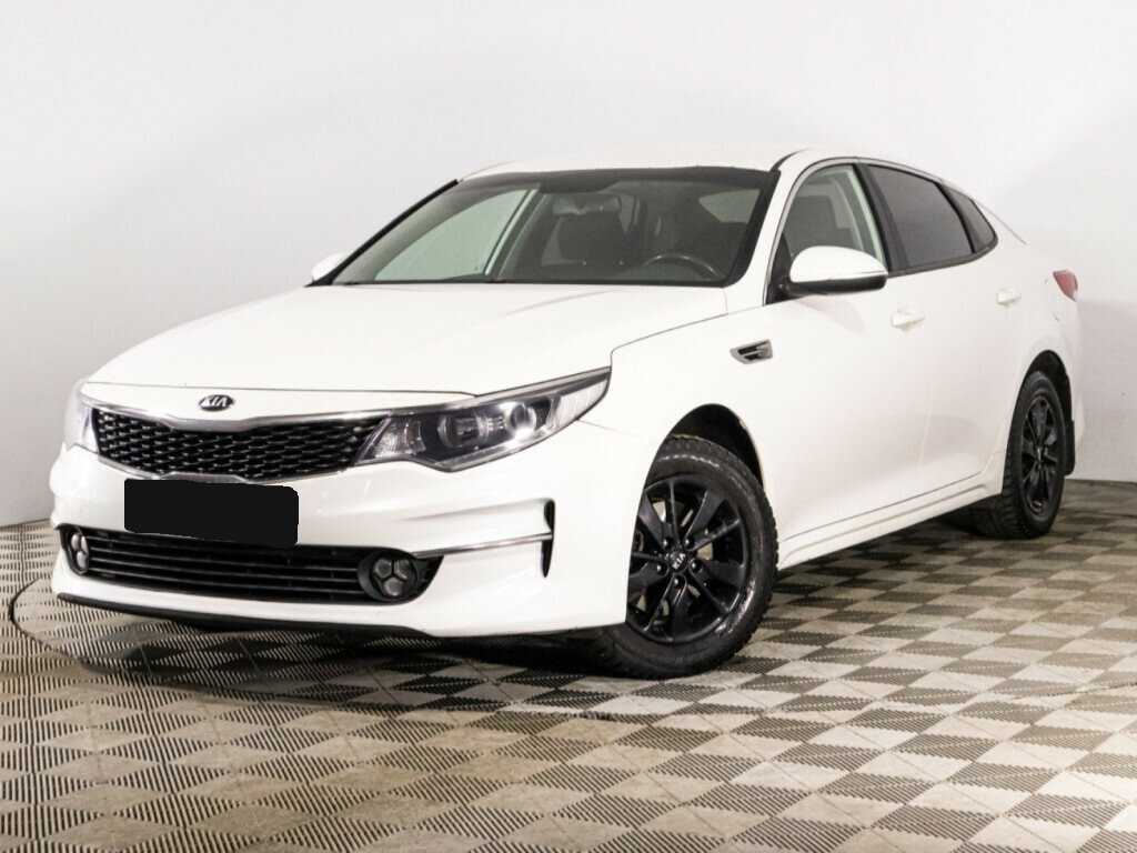 Kia Optima, 2016 - фото №1