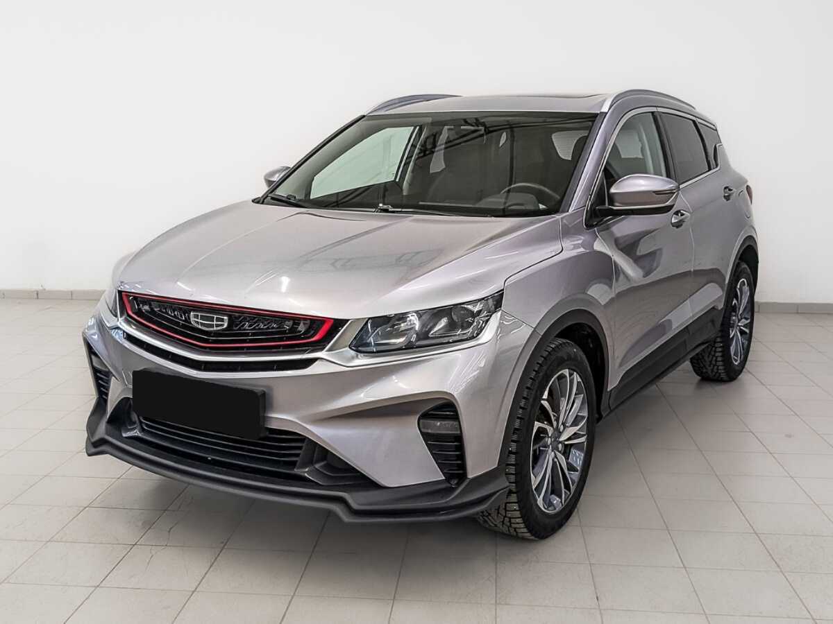 Geely Coolray, 2020