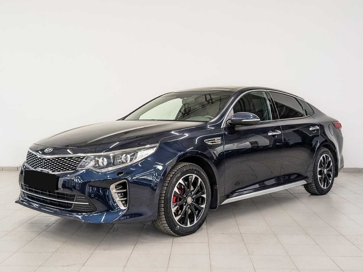Kia Optima, 2017 - фото №1
