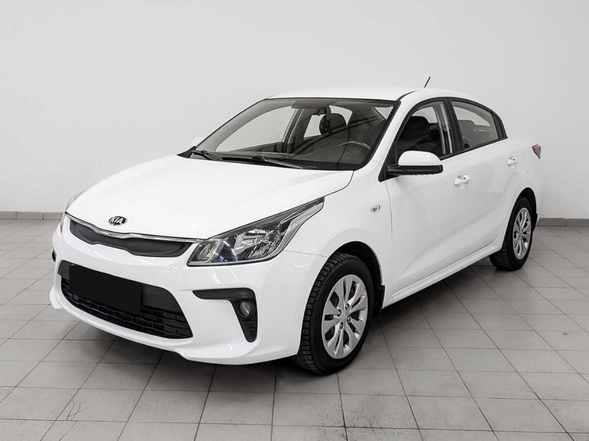 Kia Rio, 2019 - фото №1