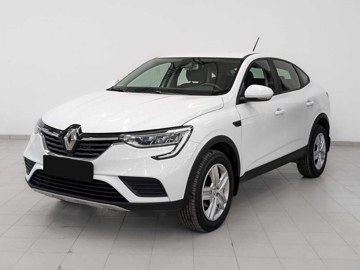 Renault Arkana, 2019