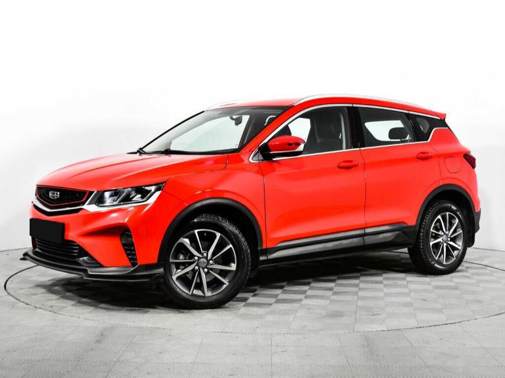 Geely Coolray, 2020