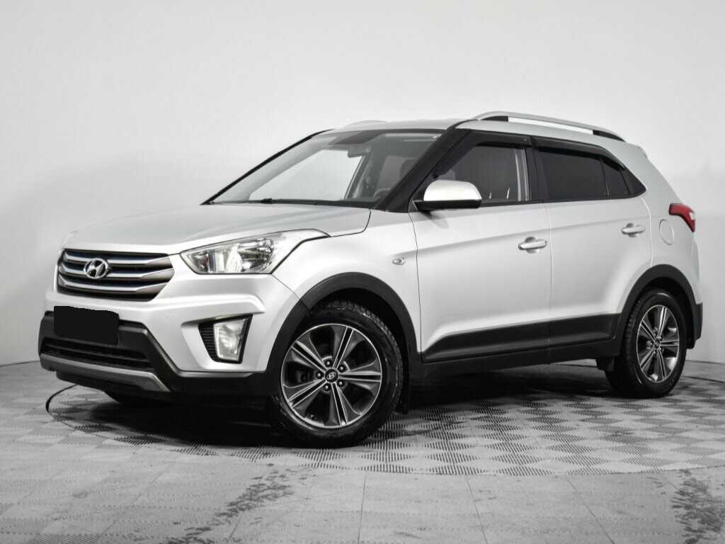 Hyundai Creta, 2018 - фото №1