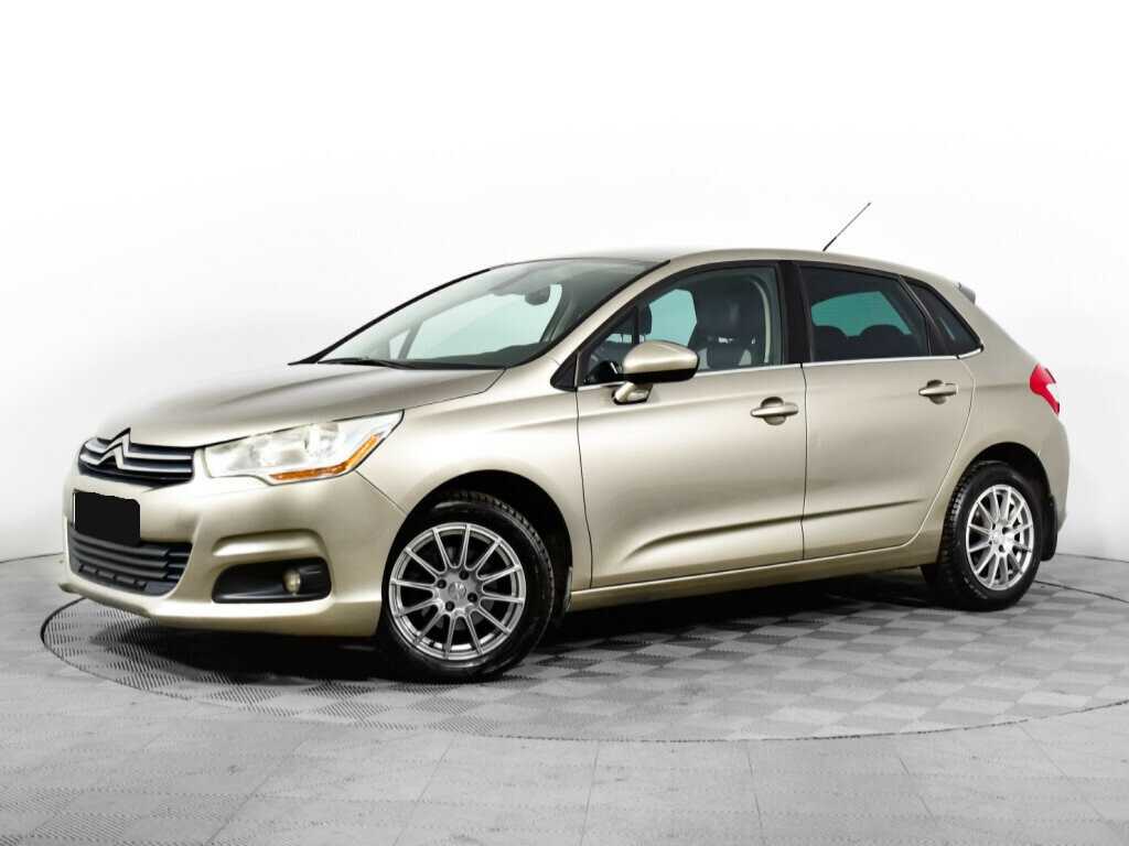 Citroen C4, 2012