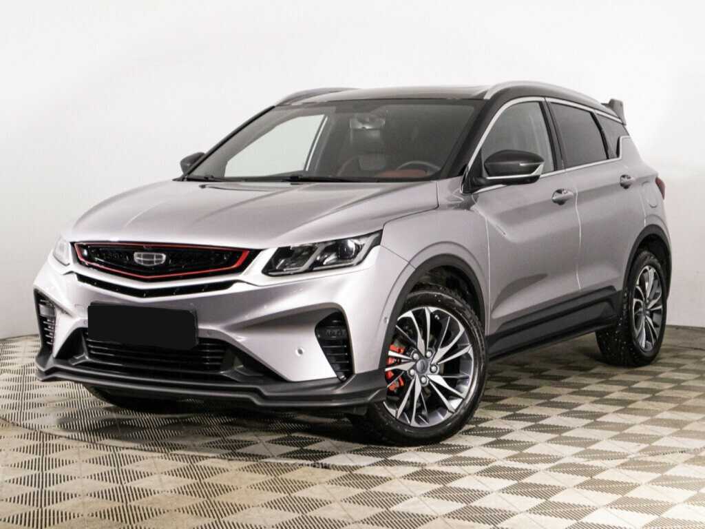 Geely Coolray, 2023