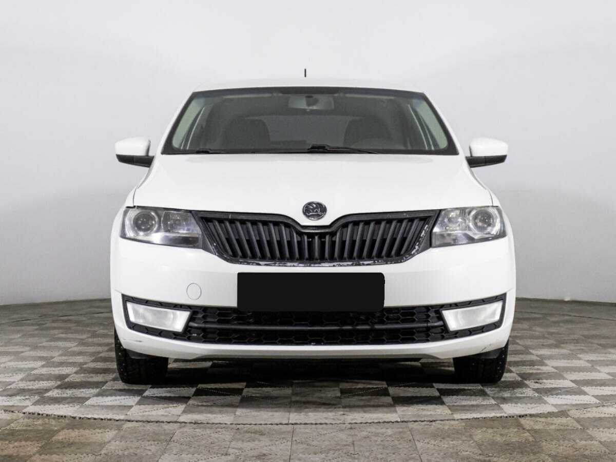Skoda Rapid, 2014