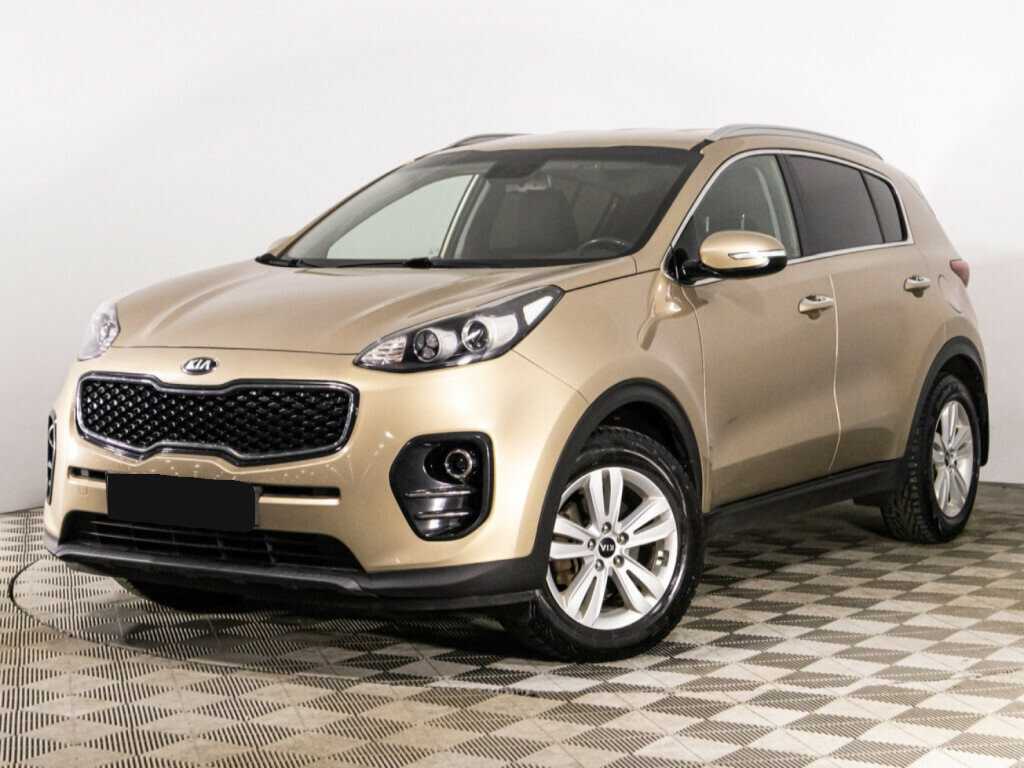 Kia Sportage, 2018 - фото №1