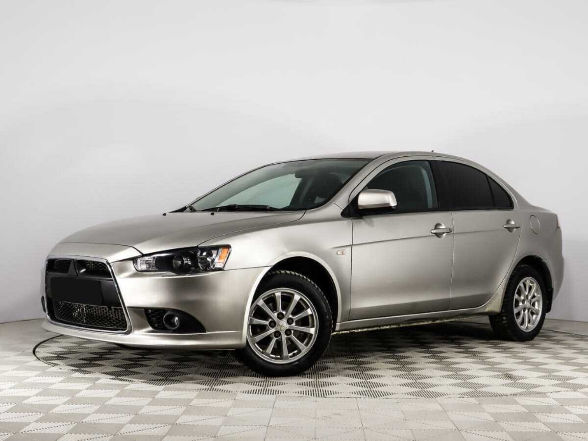 Mitsubishi Lancer, 2012