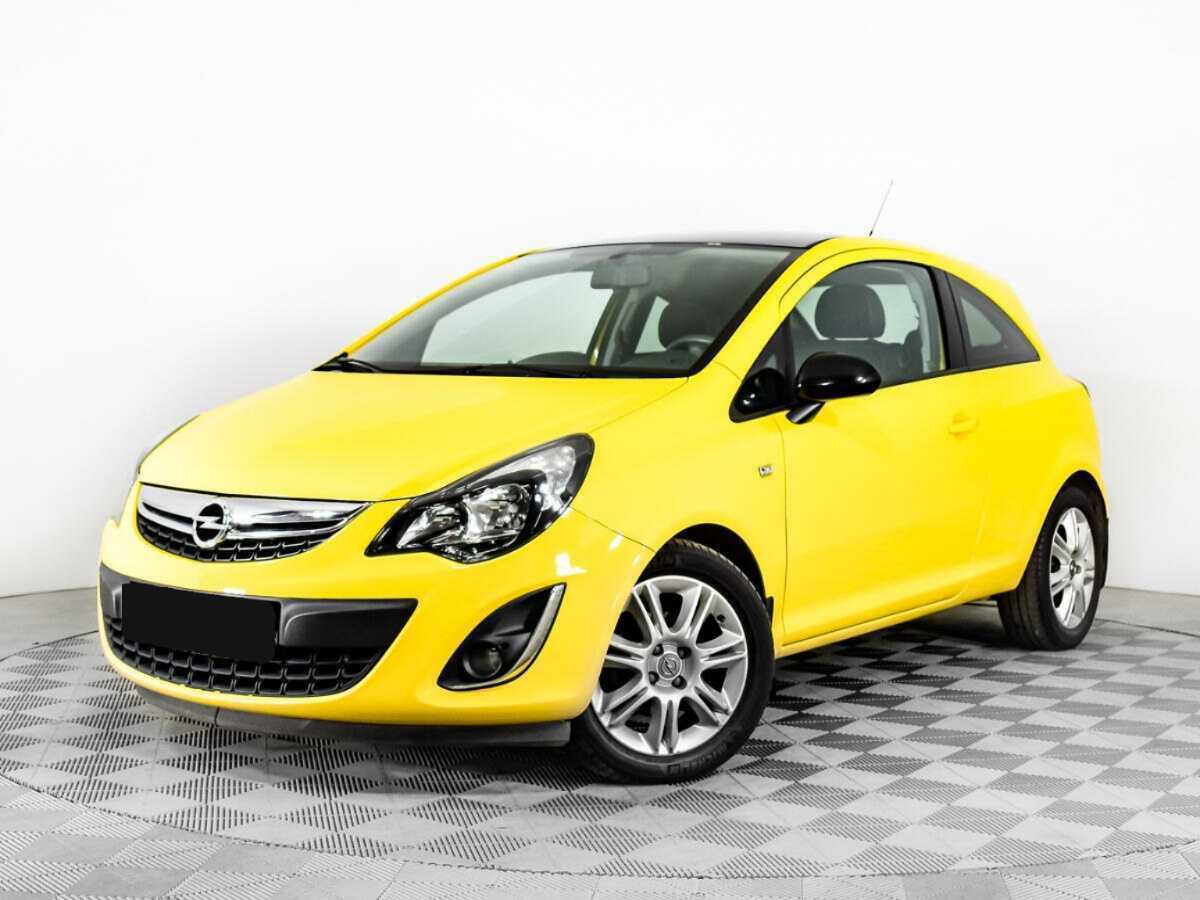Opel Corsa, 2012 - фото №1