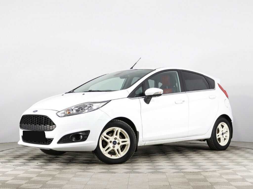 Ford Fiesta, 2016 - фото №1