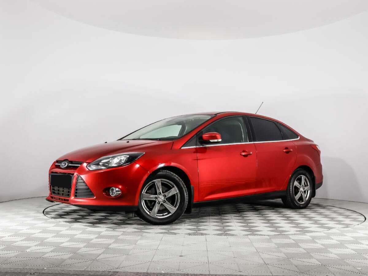 Ford Focus, 2012