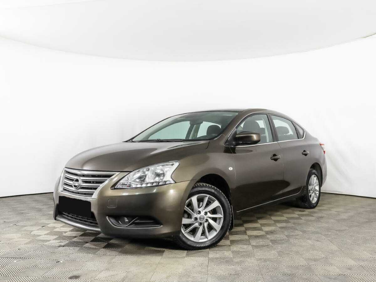 Nissan Sentra, 2015 - фото №1