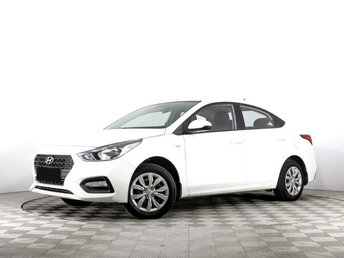 Hyundai Solaris, 2018 - фото №1