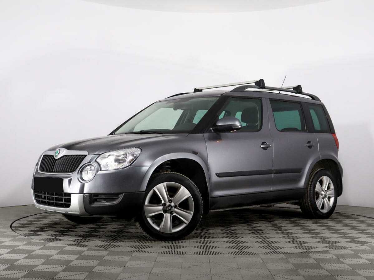 Skoda Yeti, 2013 - фото №1