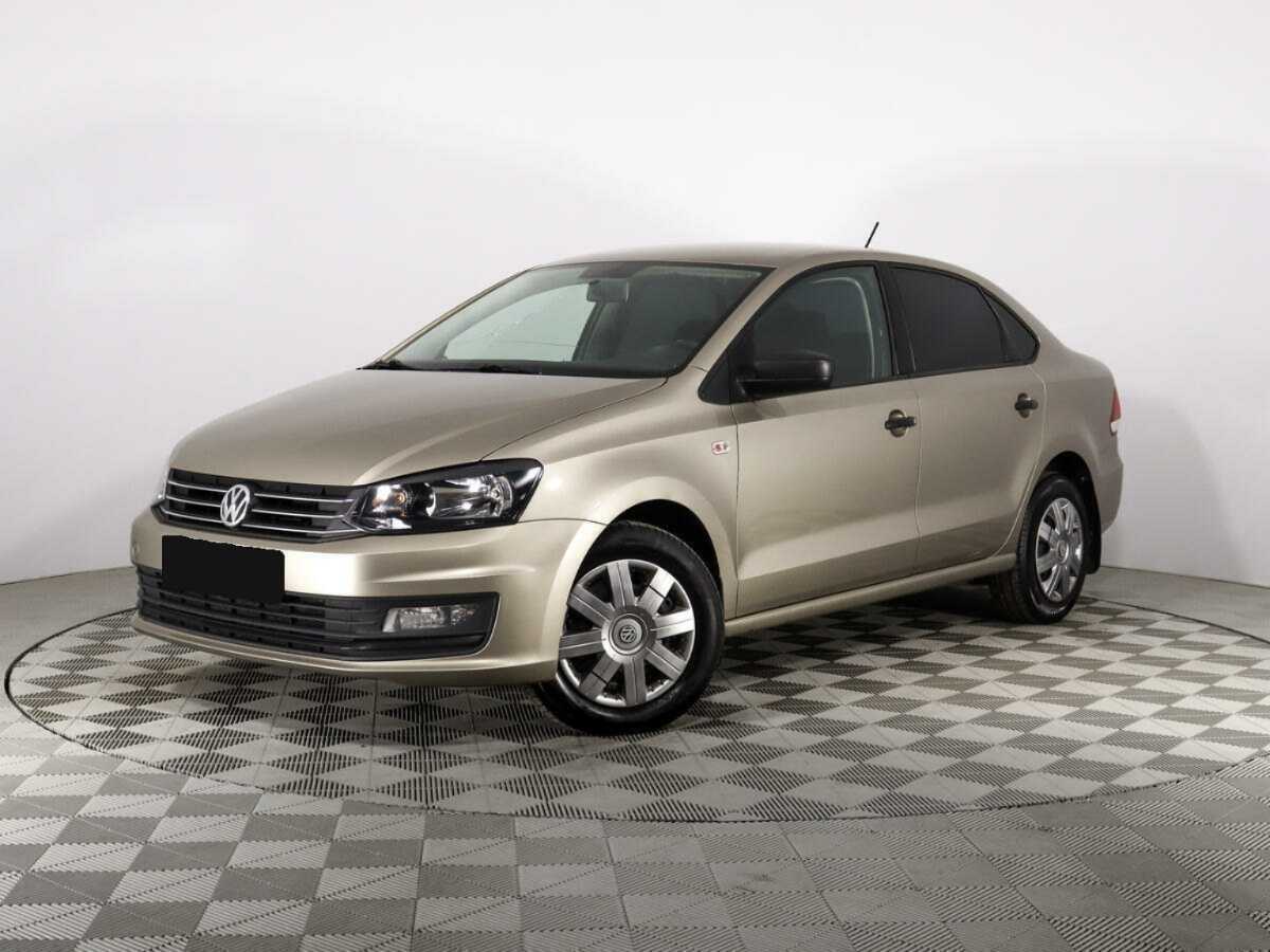 Volkswagen Polo, 2016 - фото №1