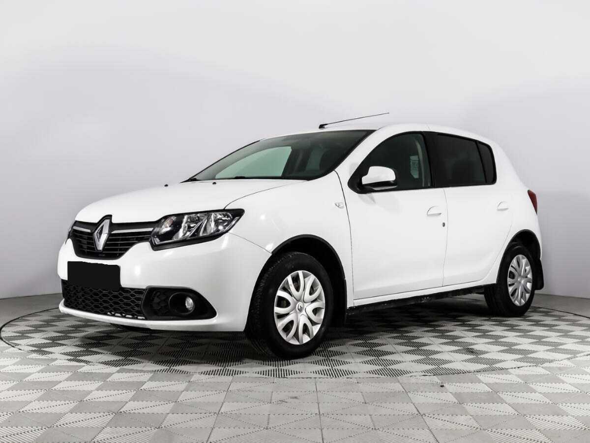 Renault Sandero, 2017 - фото №1
