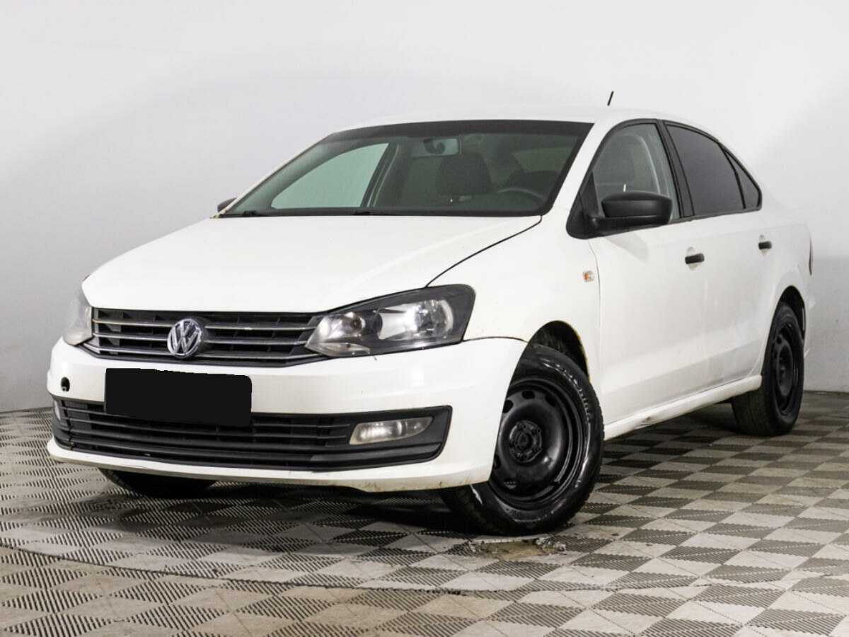 Volkswagen Polo, 2017 - фото №1