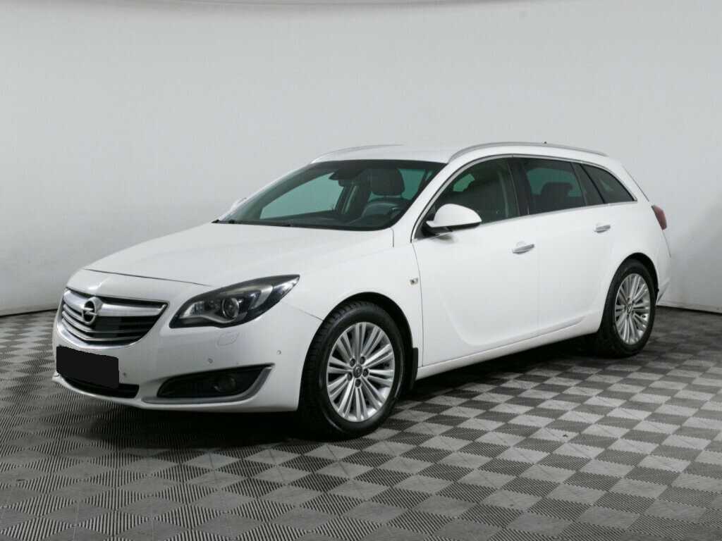 Opel Insignia, 2014