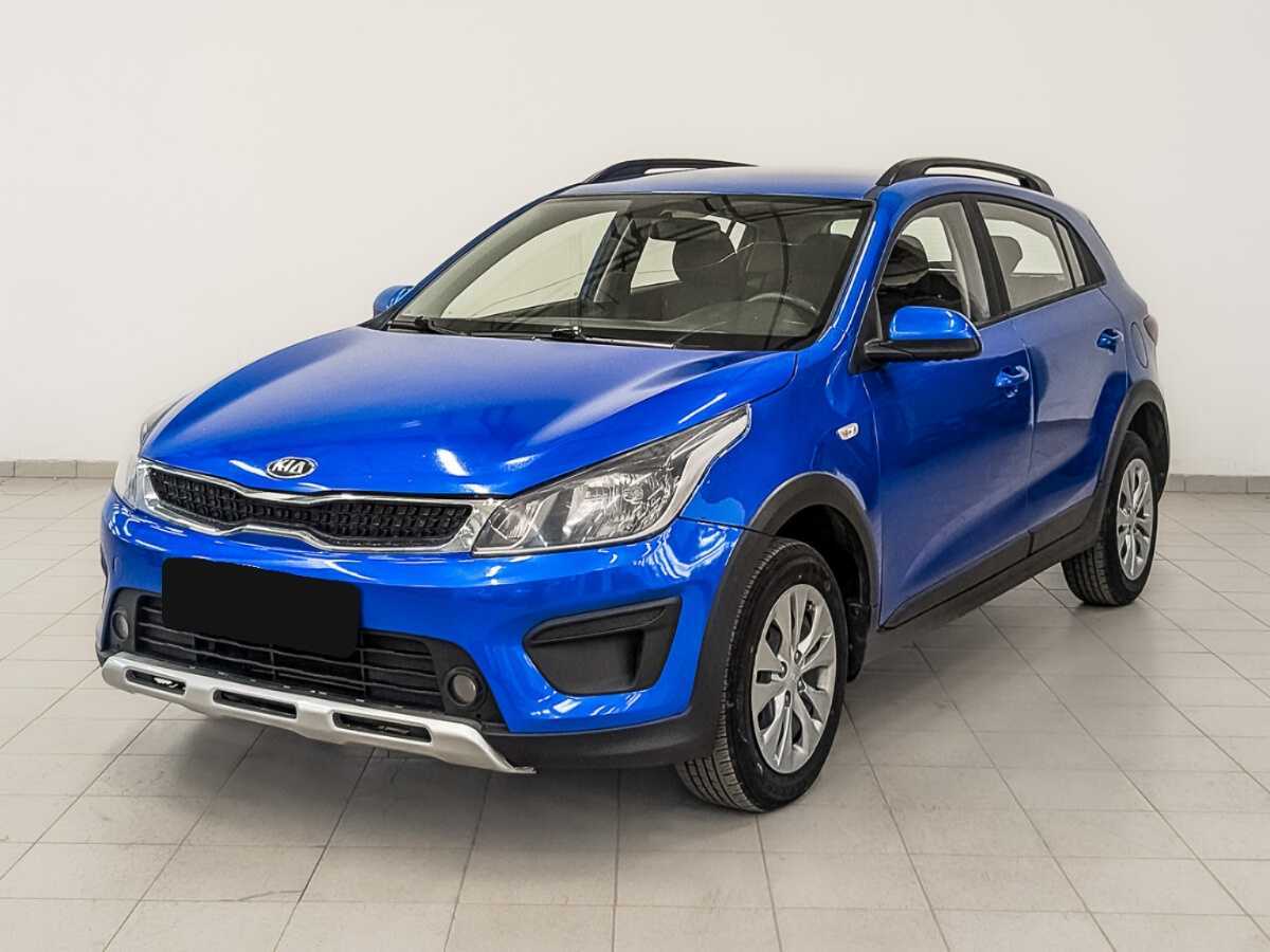 Kia Rio X-Line, 2020 - фото №1