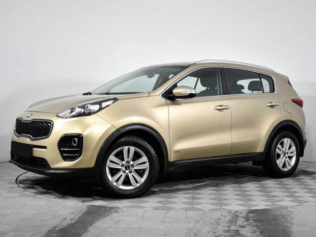 Kia Sportage, 2016 - фото №1