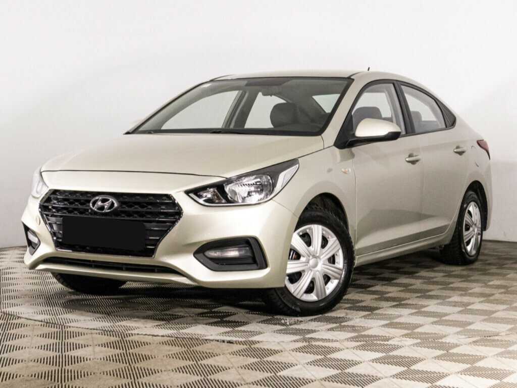 Hyundai Solaris, 2018 - фото №1