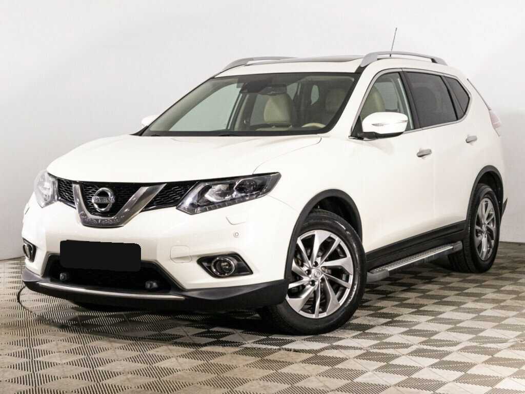 Nissan X-Trail, 2016 - фото №1