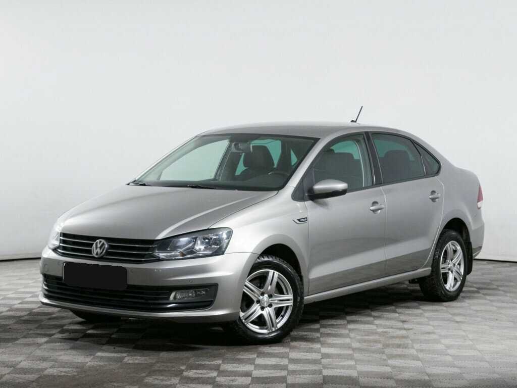 Volkswagen Polo, 2019 - фото №1