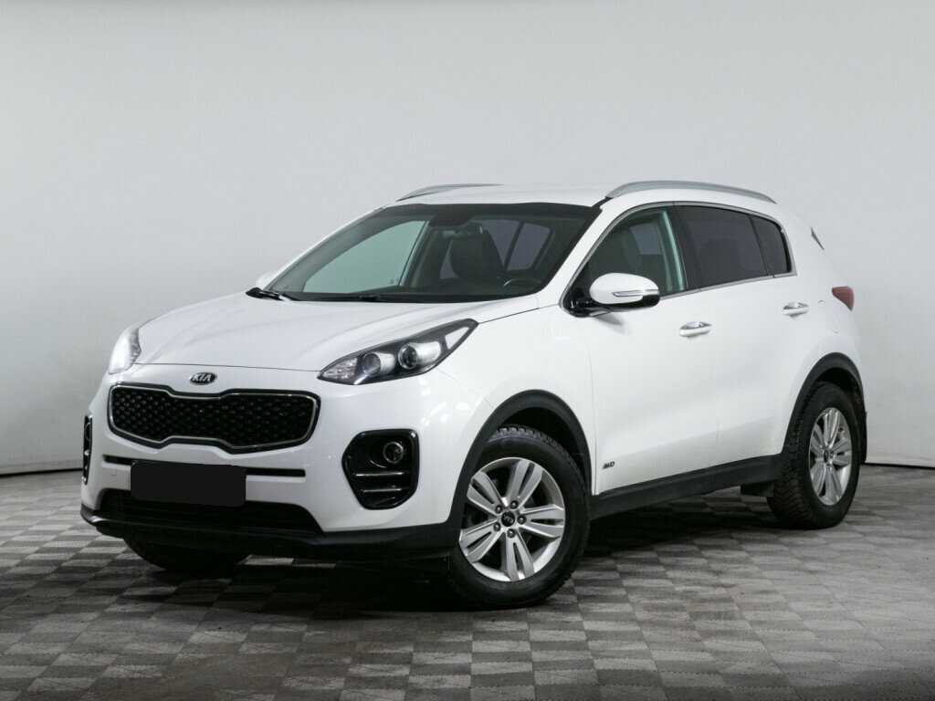 Kia Sportage, 2017 - фото №1