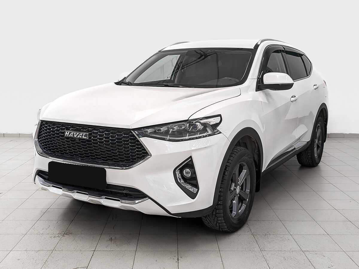 Haval F7, 2021 - фото №1