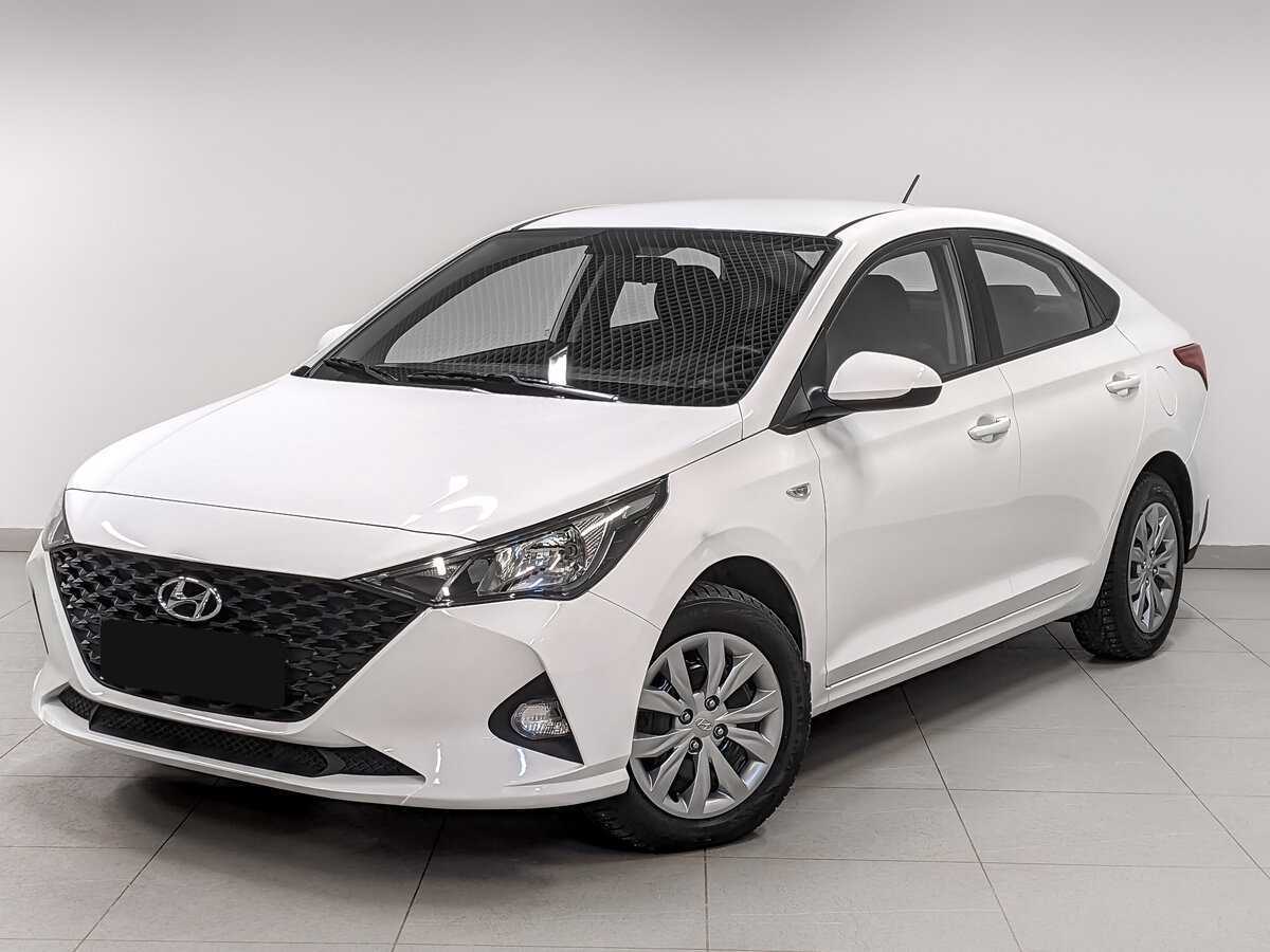 Hyundai Solaris, 2021 - фото №1