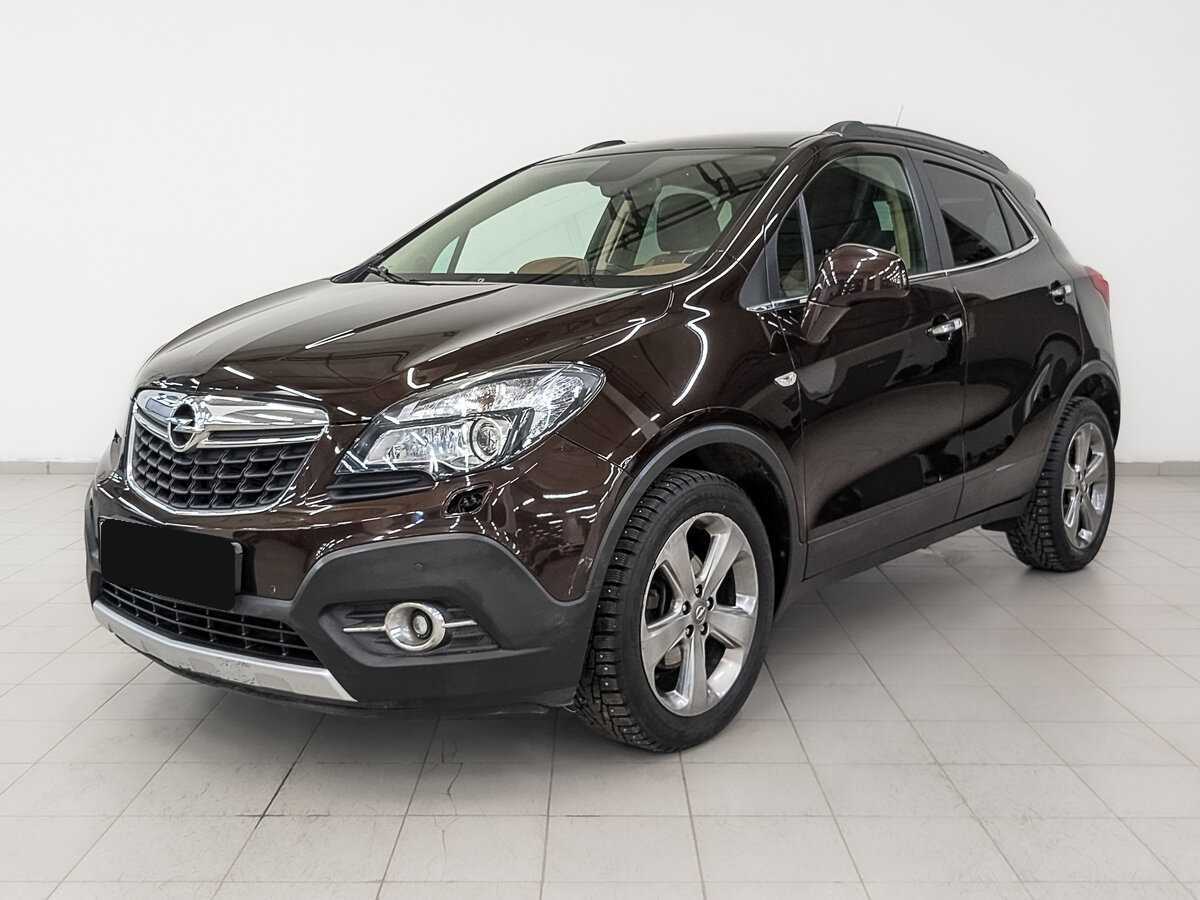 Opel Mokka, 2014 - фото №1