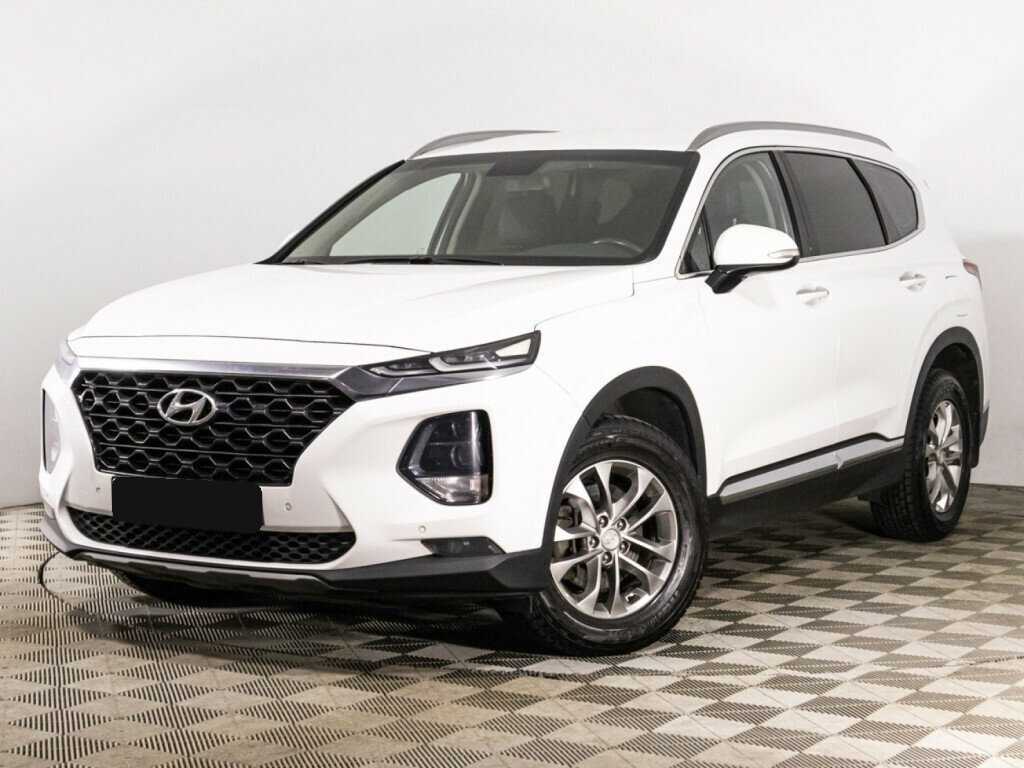 Hyundai Santa Fe, 2019